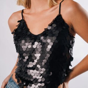 SEQUIN TOP