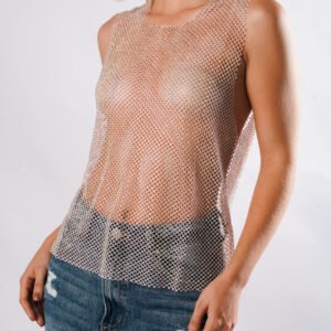 RHINESTONE TANK TOP