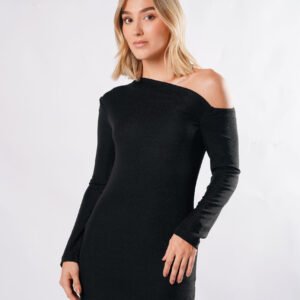 ASYMETRIC SHORT DRESS