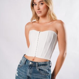 STRAPLESS CORSET